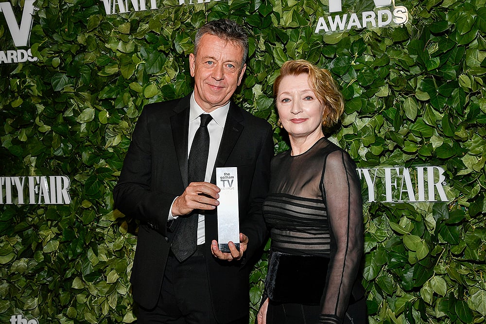 Peter Morgan And Lesley Manville